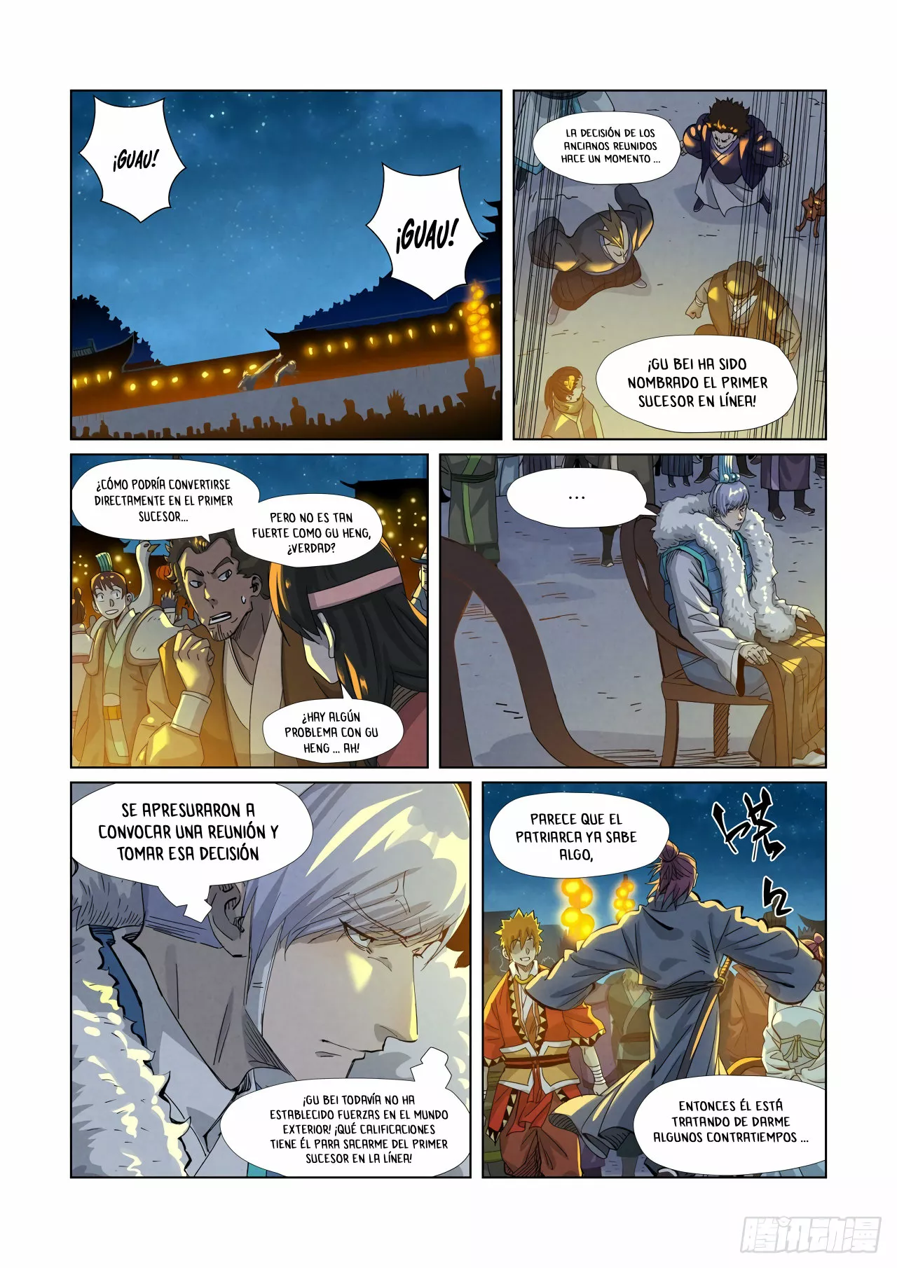 Relatos de Demonios y Dioses — Capítulo 351 — 6