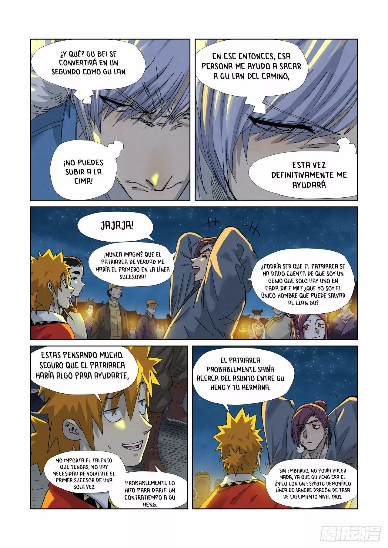 Relatos de Demonios y Dioses — Capítulo 351 — 7