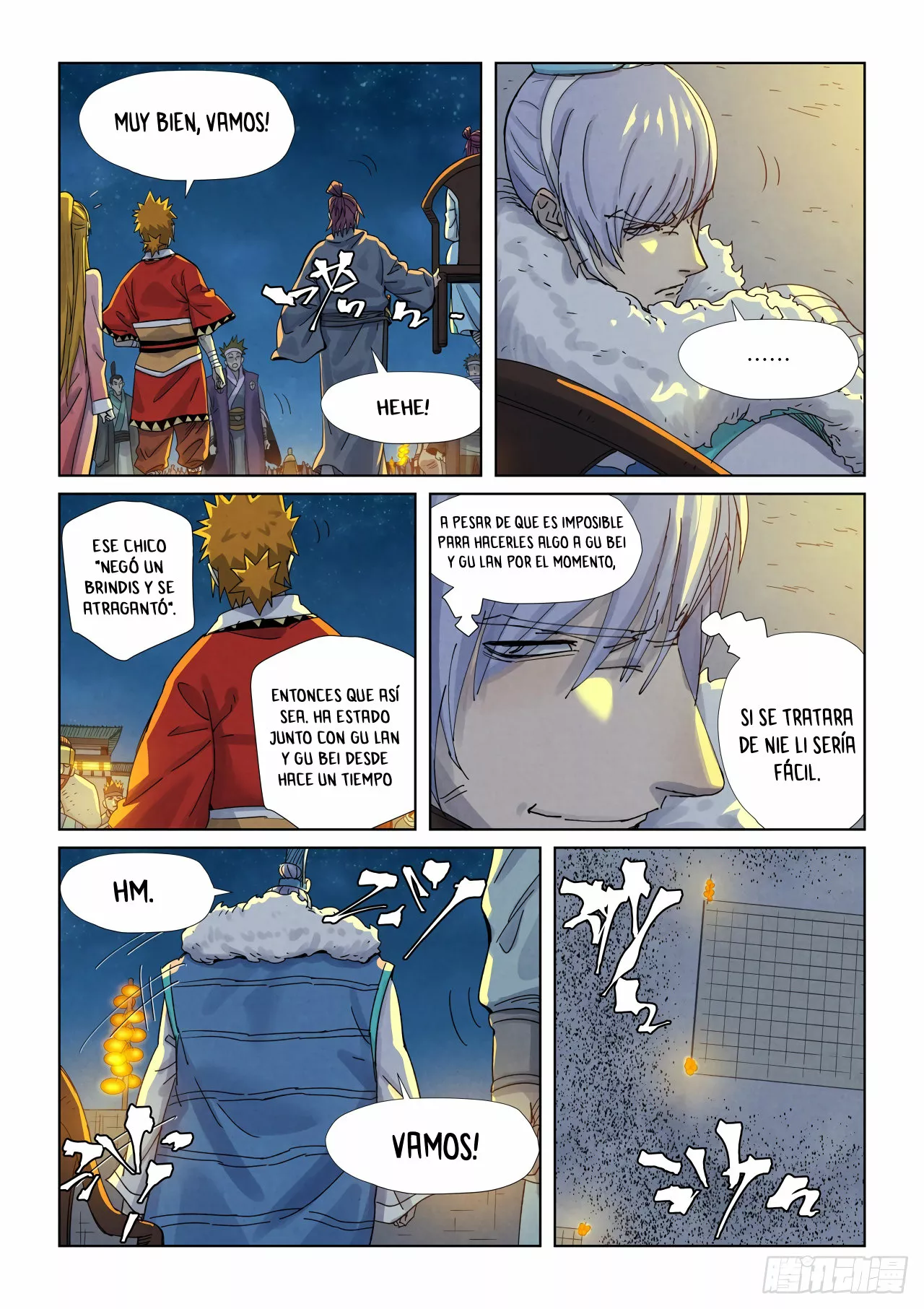 Relatos de Demonios y Dioses — Capítulo 351 — 9