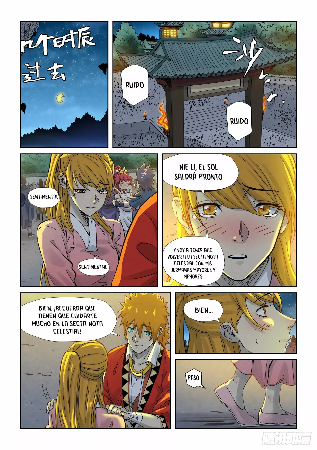 Relatos de Demonios y Dioses — Capítulo 351 — 10