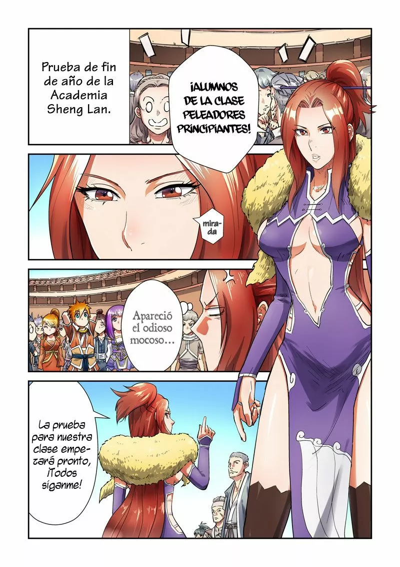 Relatos de Demonios y Dioses — Capítulo 82 — 3