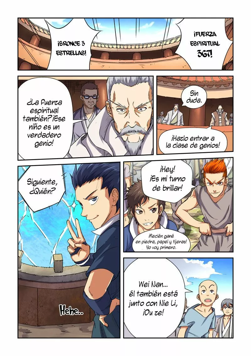 Relatos de Demonios y Dioses — Capítulo 82 — 17