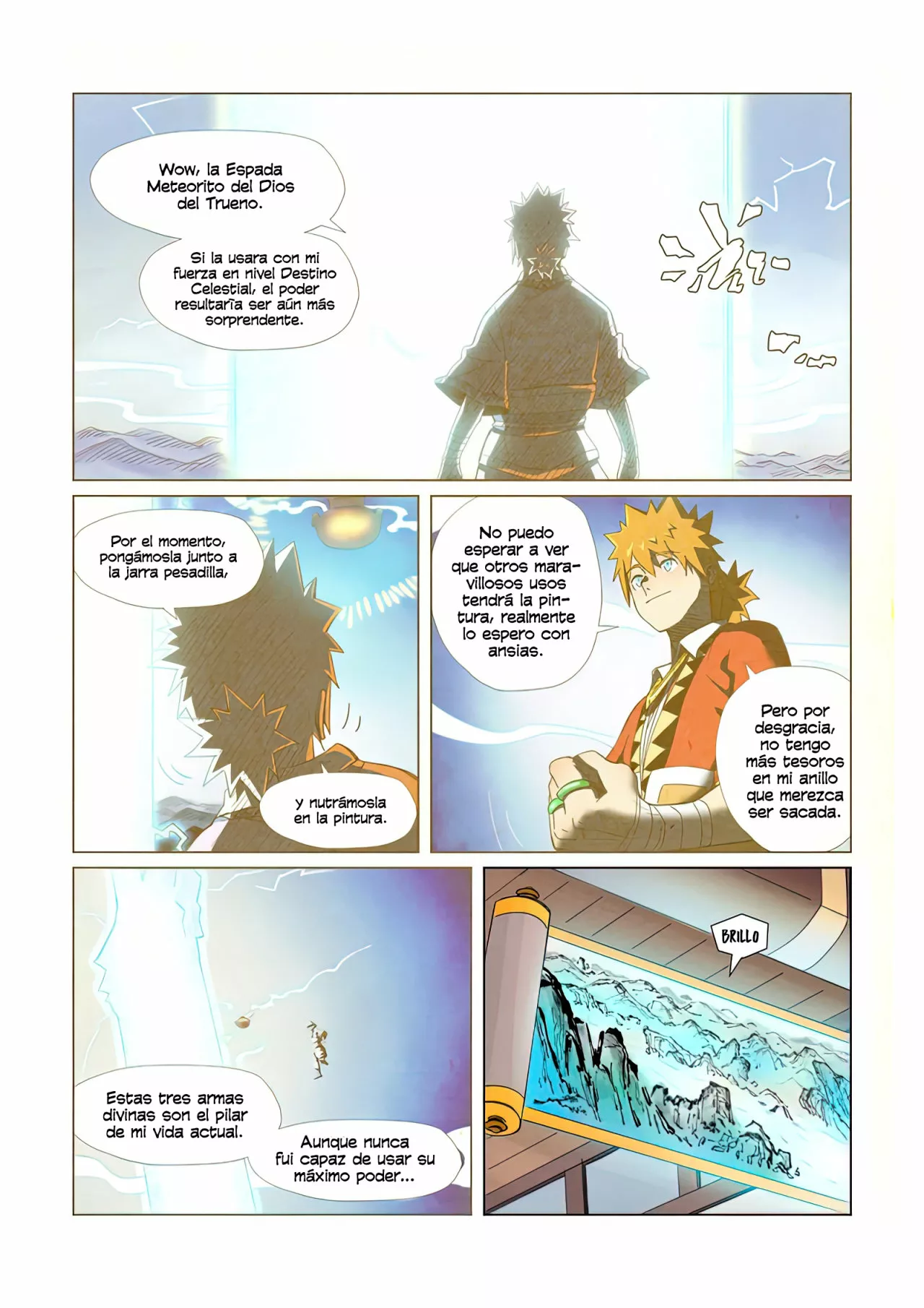 Relatos de Demonios y Dioses — Capítulo 347 — 4
