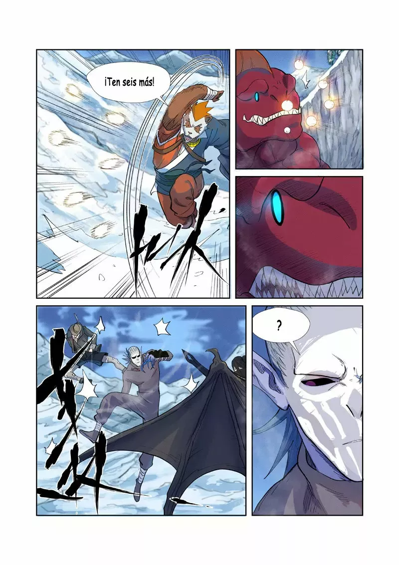 Relatos de Demonios y Dioses — Capítulo 252 — 7