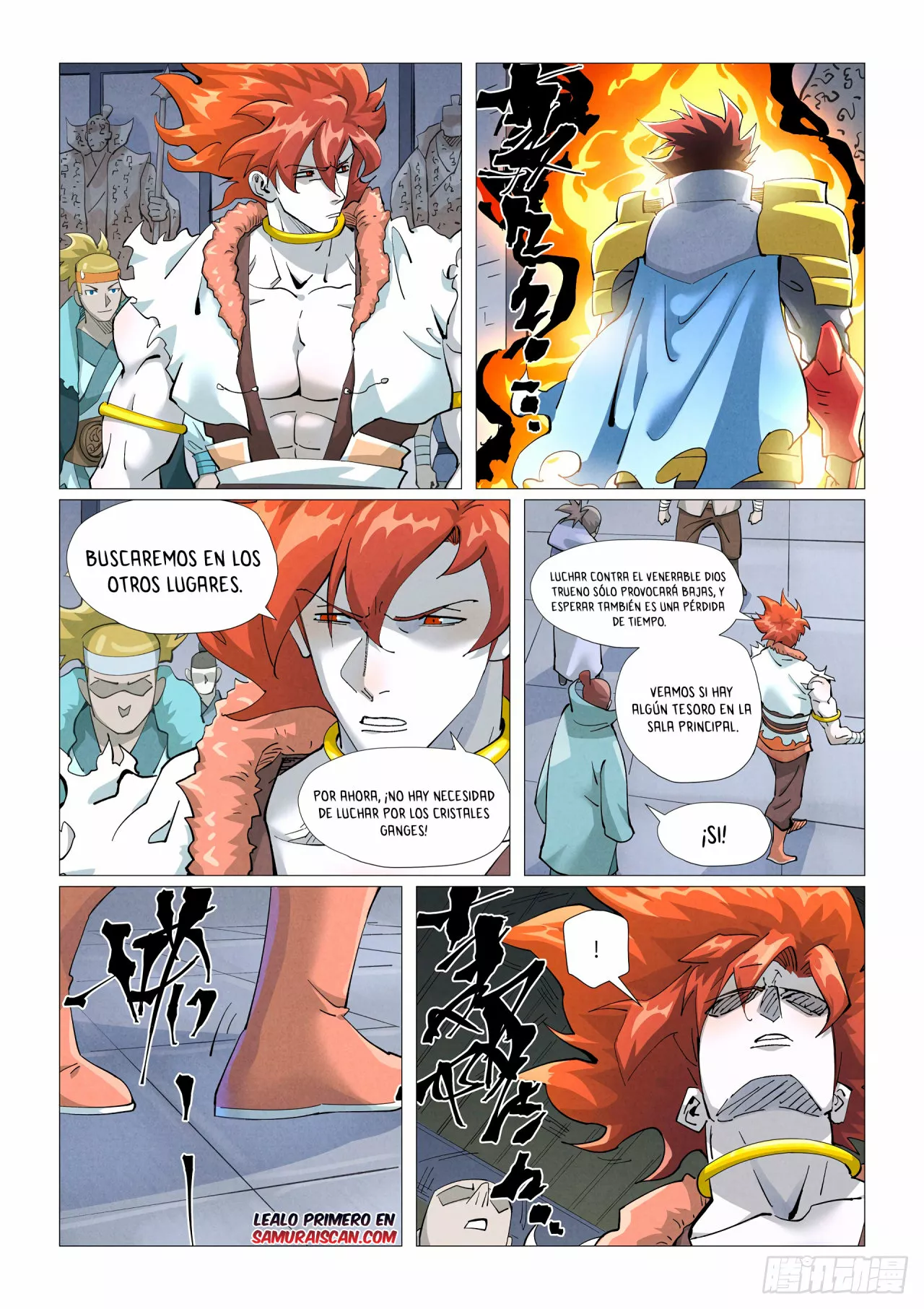 Relatos de Demonios y Dioses — Capítulo 402 — 5