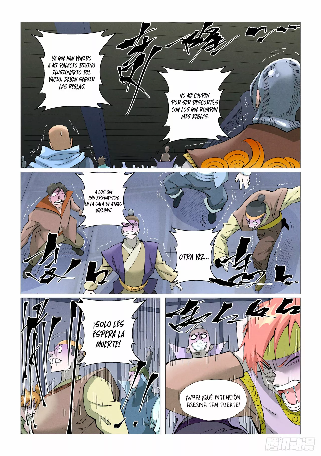 Relatos de Demonios y Dioses — Capítulo 402 — 6