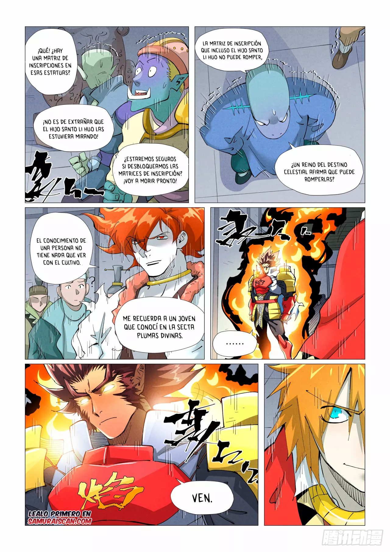 Relatos de Demonios y Dioses — Capítulo 402 — 11