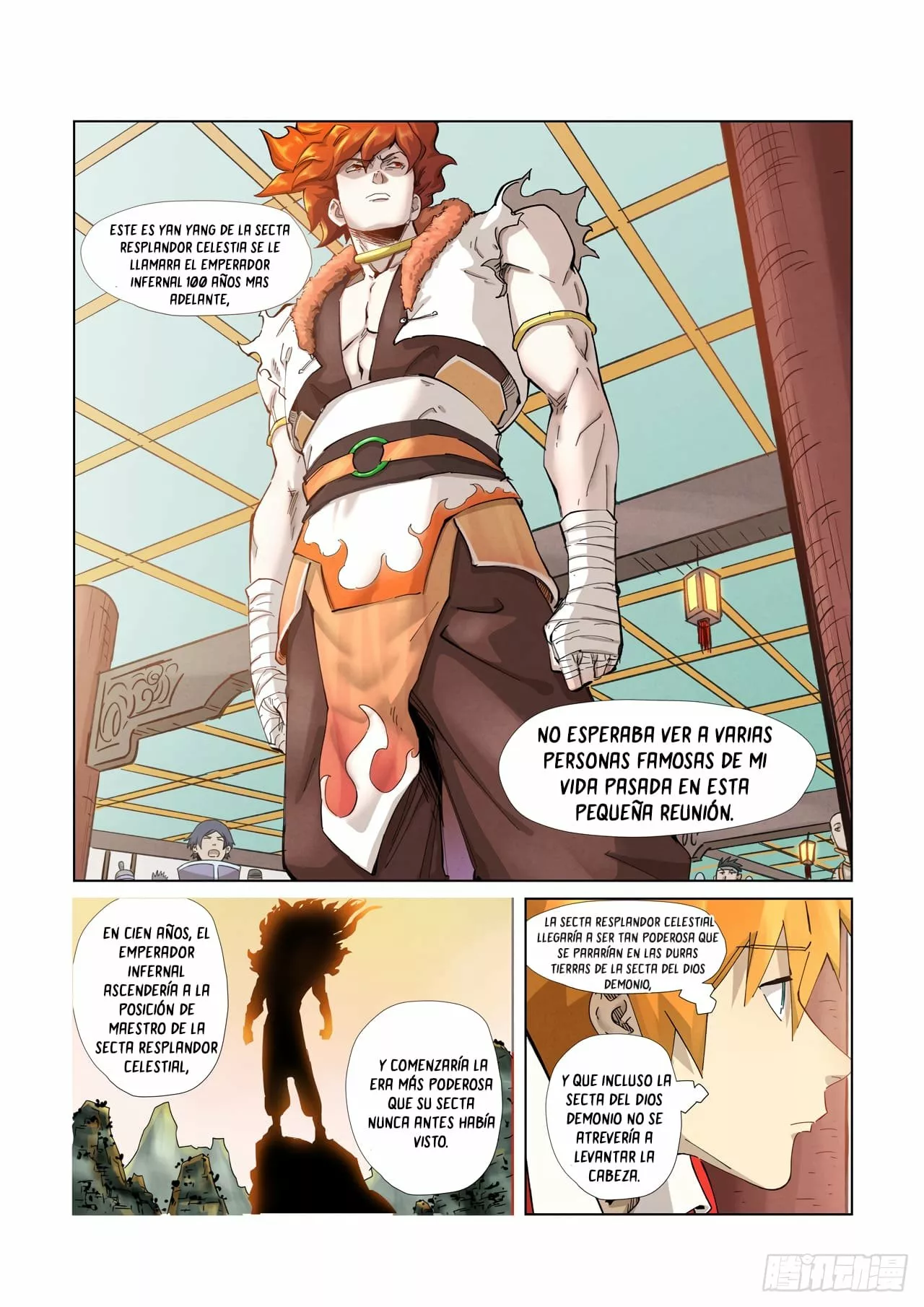Relatos de Demonios y Dioses — Capítulo 336 — 4