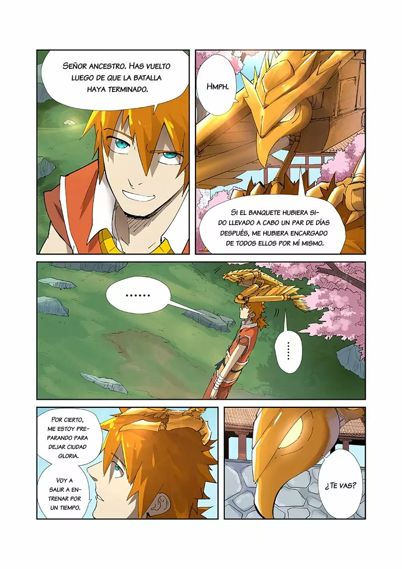 Relatos de Demonios y Dioses — Capítulo 214 — 6