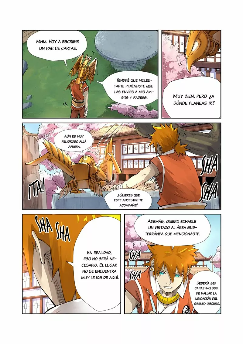 Relatos de Demonios y Dioses — Capítulo 214 — 7