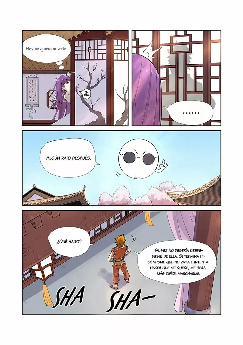Relatos de Demonios y Dioses — Capítulo 214 — 14