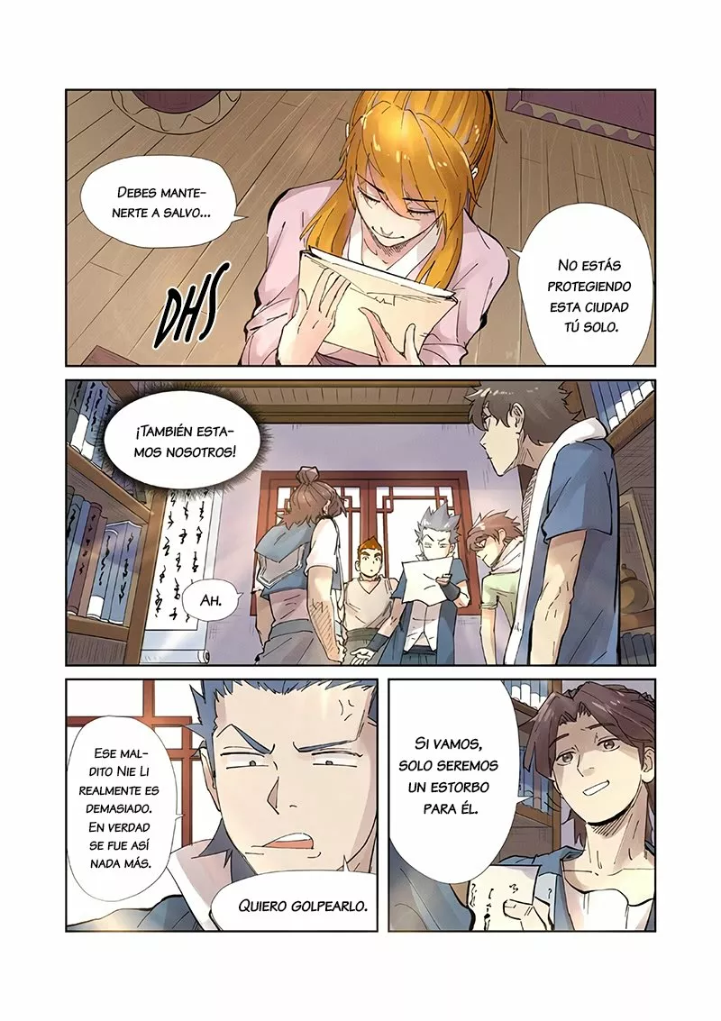 Relatos de Demonios y Dioses — Capítulo 214 — 19