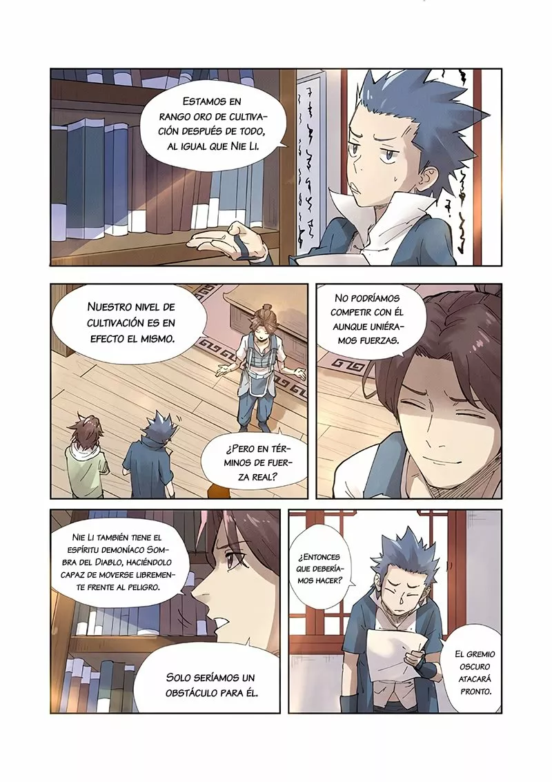 Relatos de Demonios y Dioses — Capítulo 214 — 20