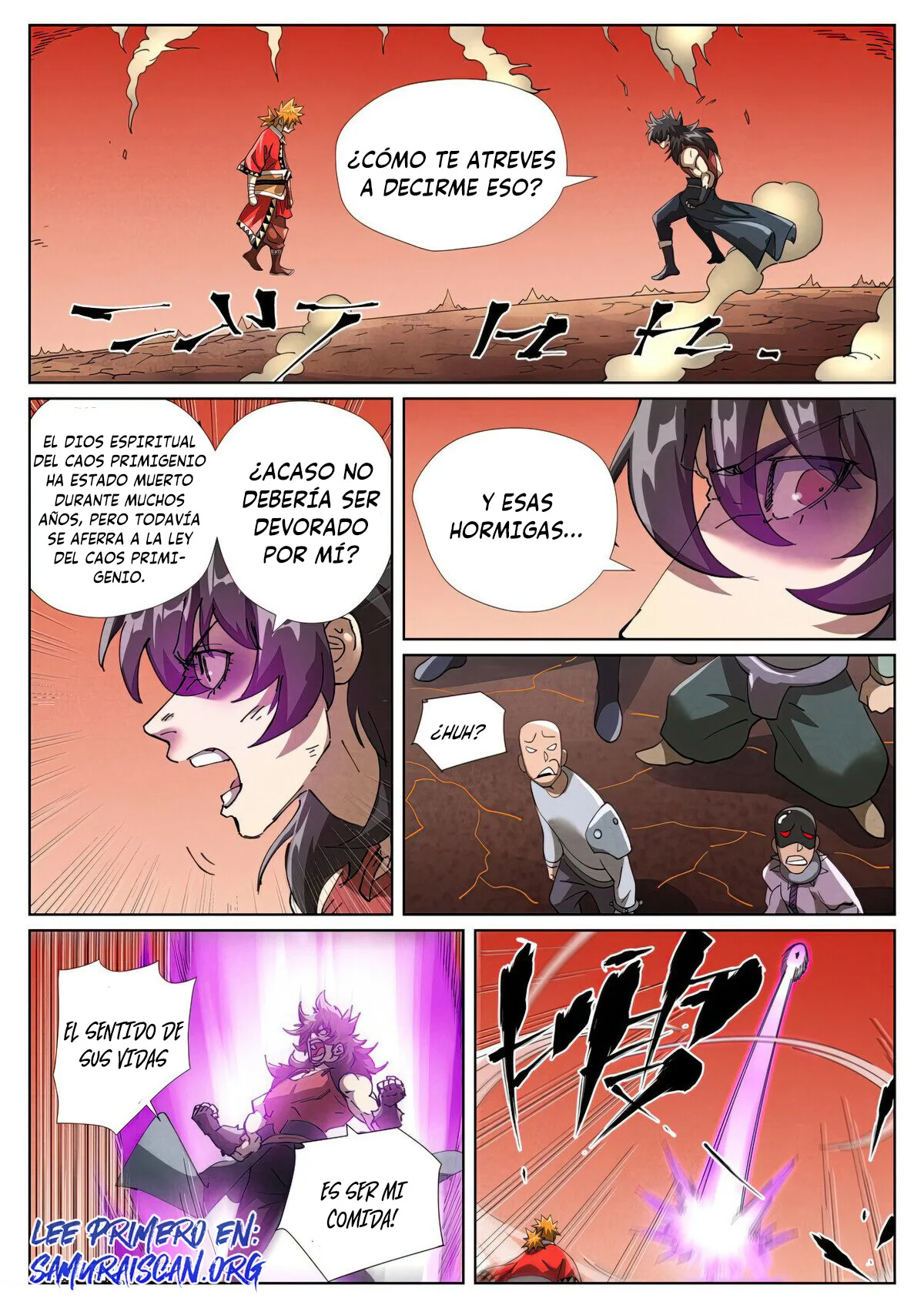 Relatos de Demonios y Dioses — Capítulo 468 — 7