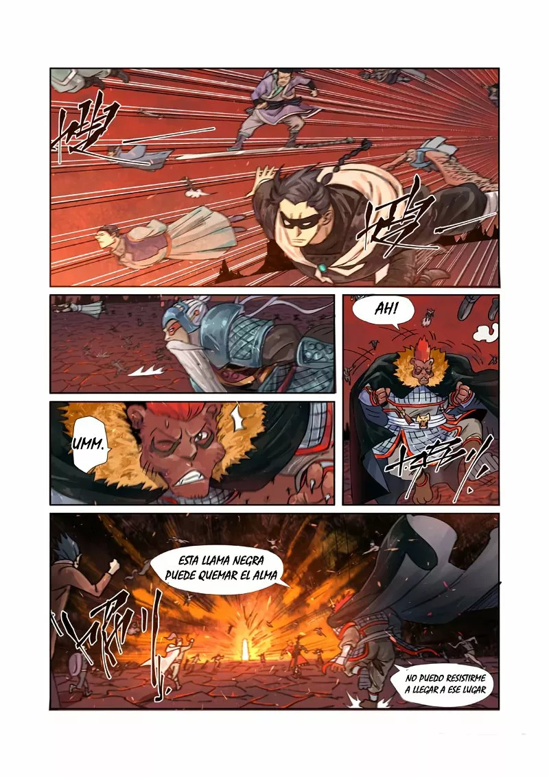 Relatos de Demonios y Dioses — Capítulo 276 — 5