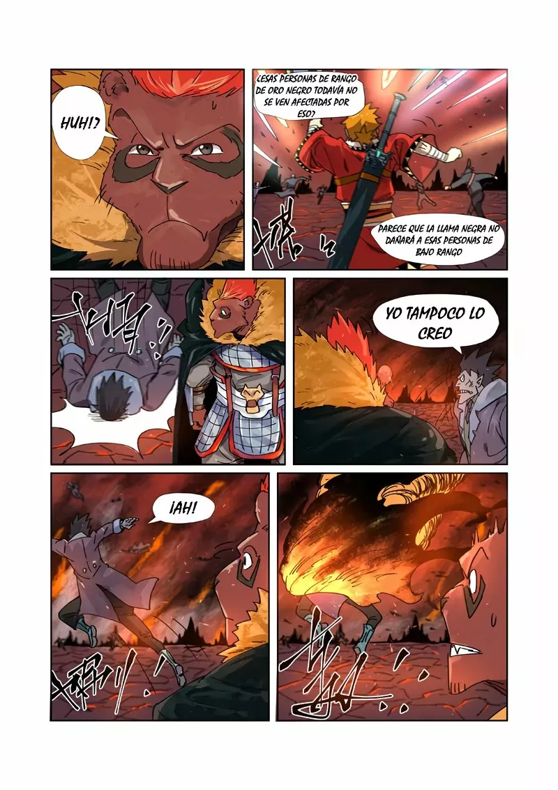 Relatos de Demonios y Dioses — Capítulo 276 — 6