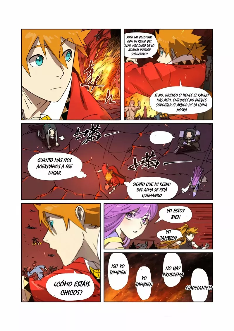 Relatos de Demonios y Dioses — Capítulo 276 — 7