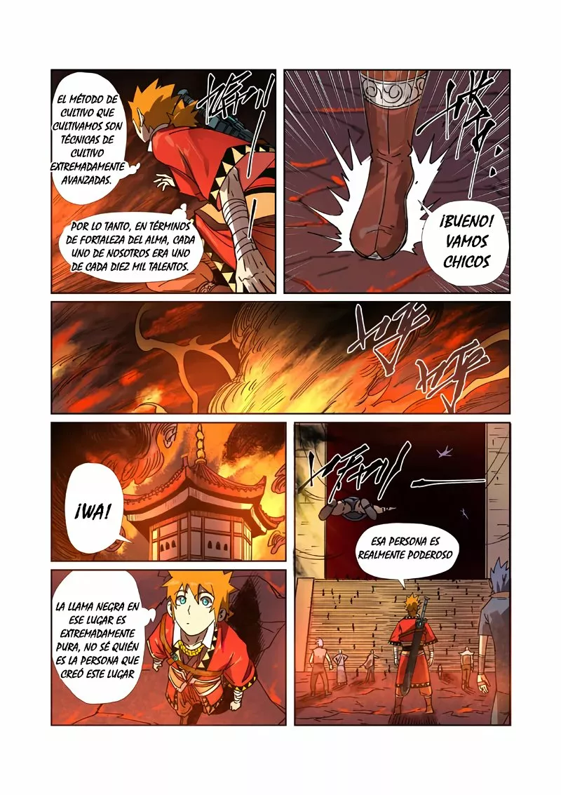 Relatos de Demonios y Dioses — Capítulo 276 — 8