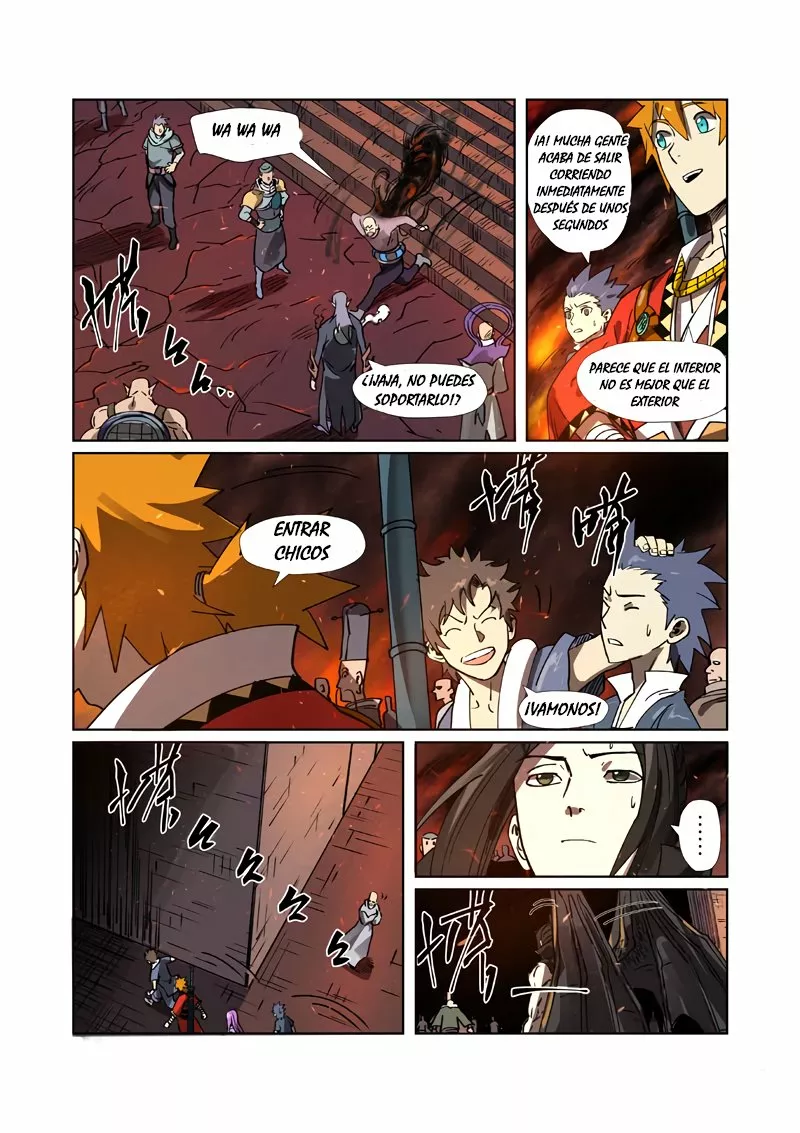 Relatos de Demonios y Dioses — Capítulo 276 — 9