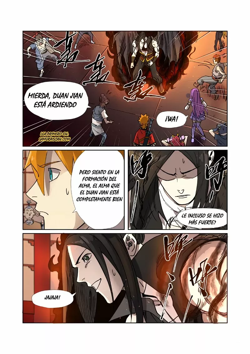 Relatos de Demonios y Dioses — Capítulo 276 — 12
