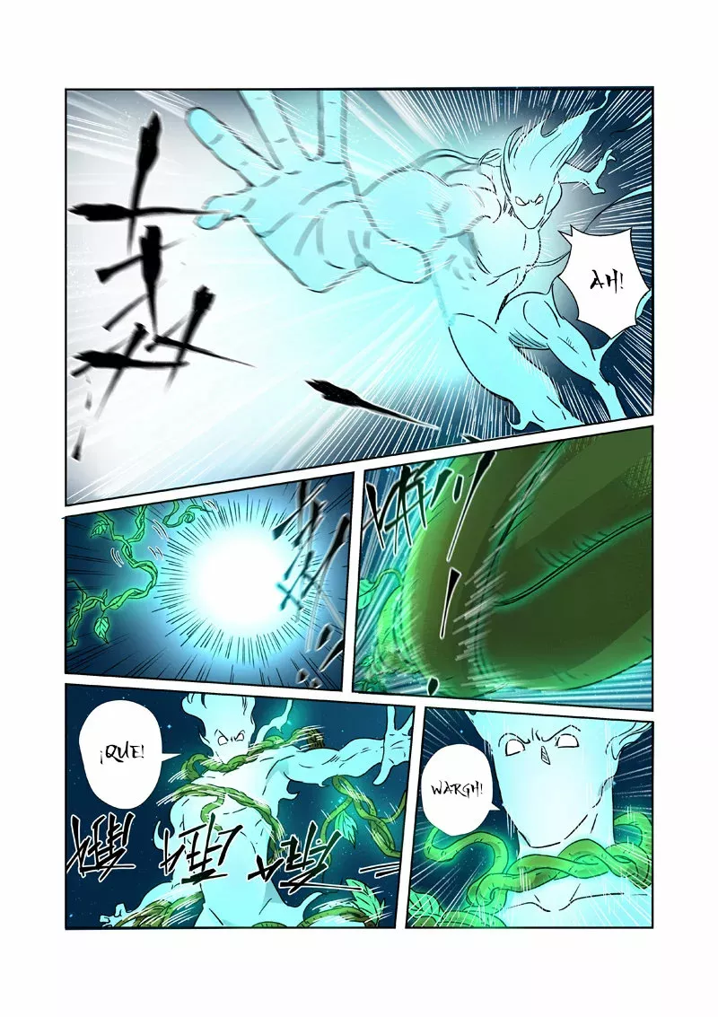 Relatos de Demonios y Dioses — Capítulo 286 — 4