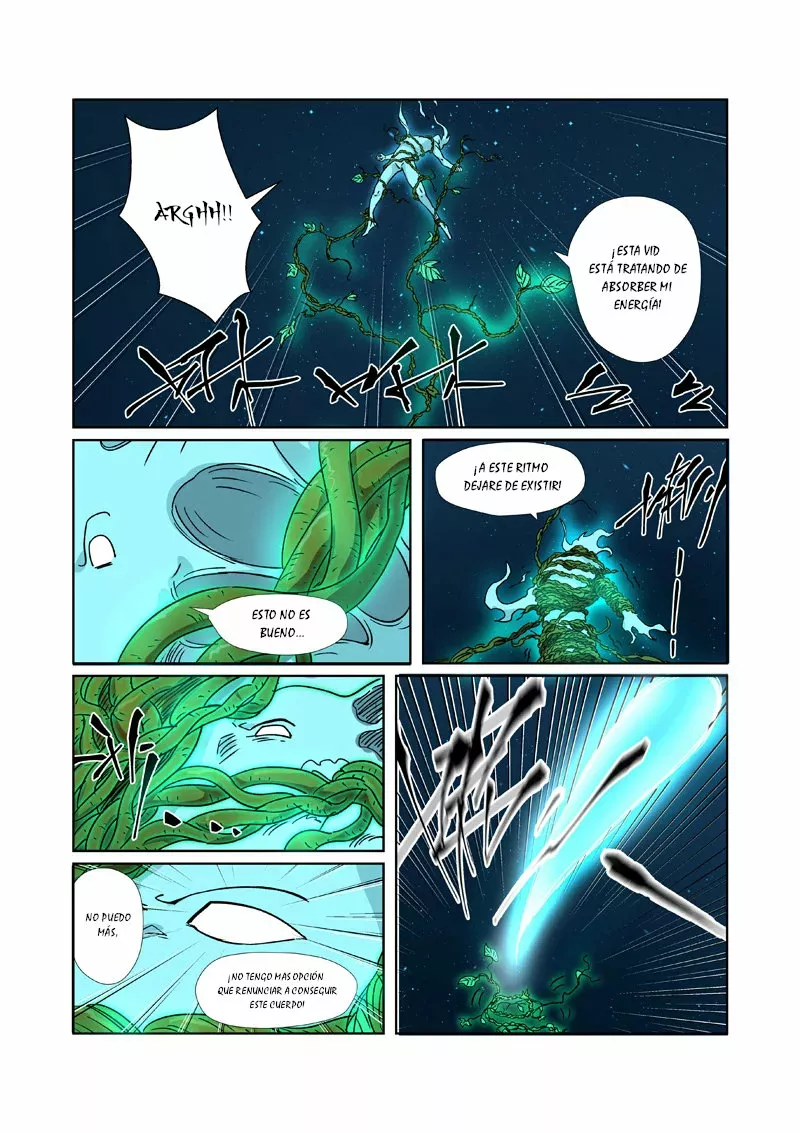 Relatos de Demonios y Dioses — Capítulo 286 — 5