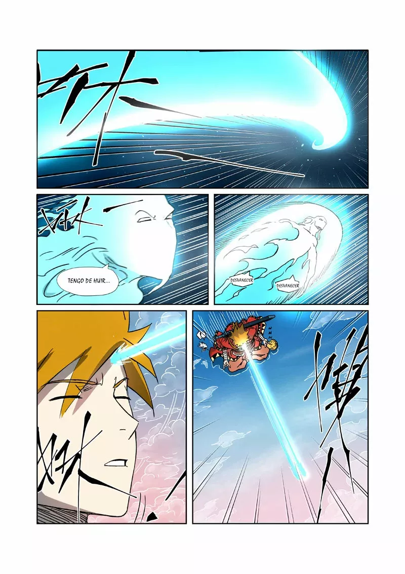 Relatos de Demonios y Dioses — Capítulo 286 — 6