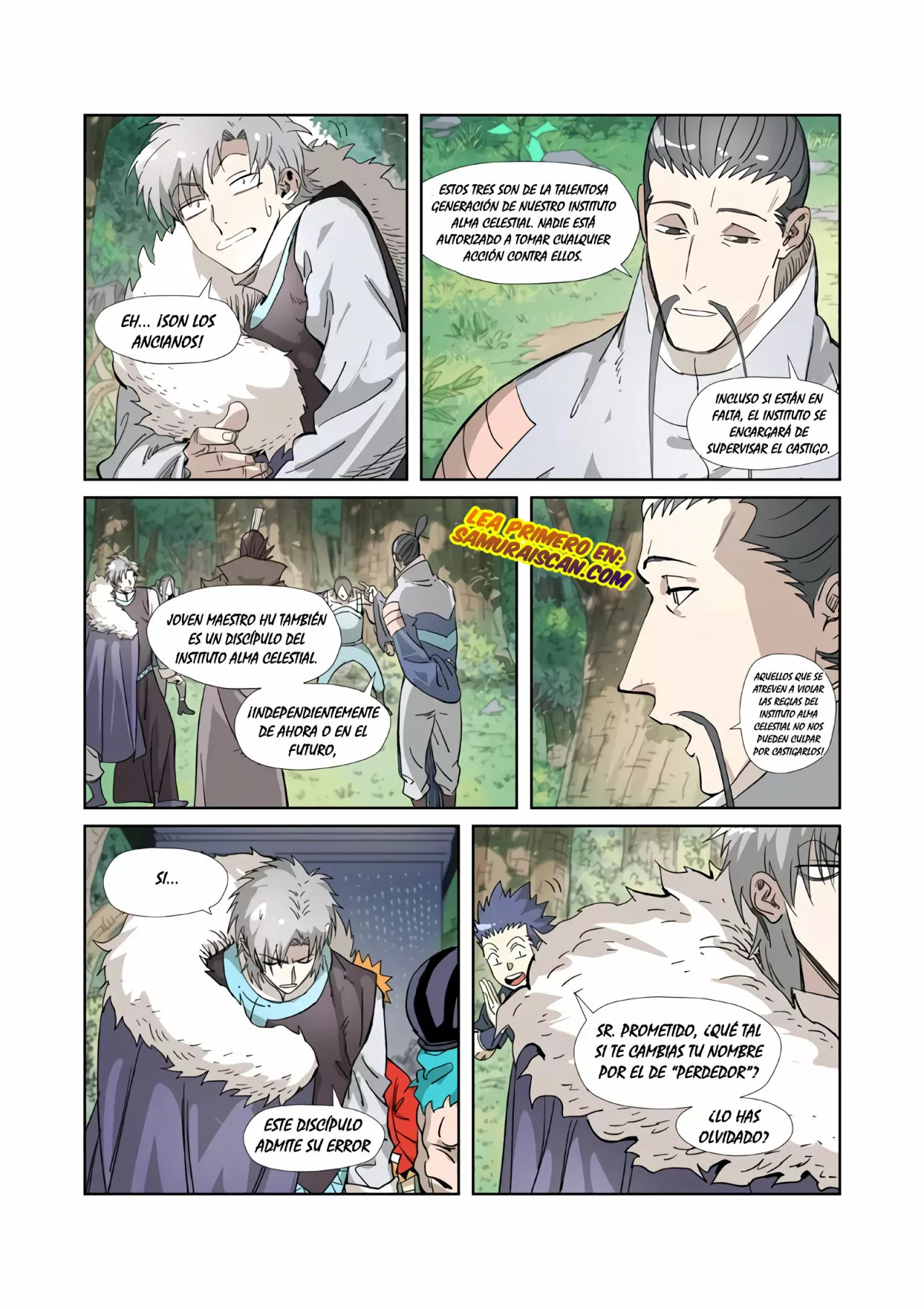 Relatos de Demonios y Dioses — Capítulo 318 — 7