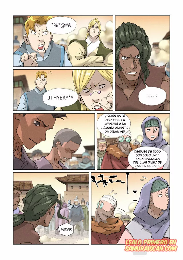 Relatos de Demonios y Dioses — Capítulo 417 — 3