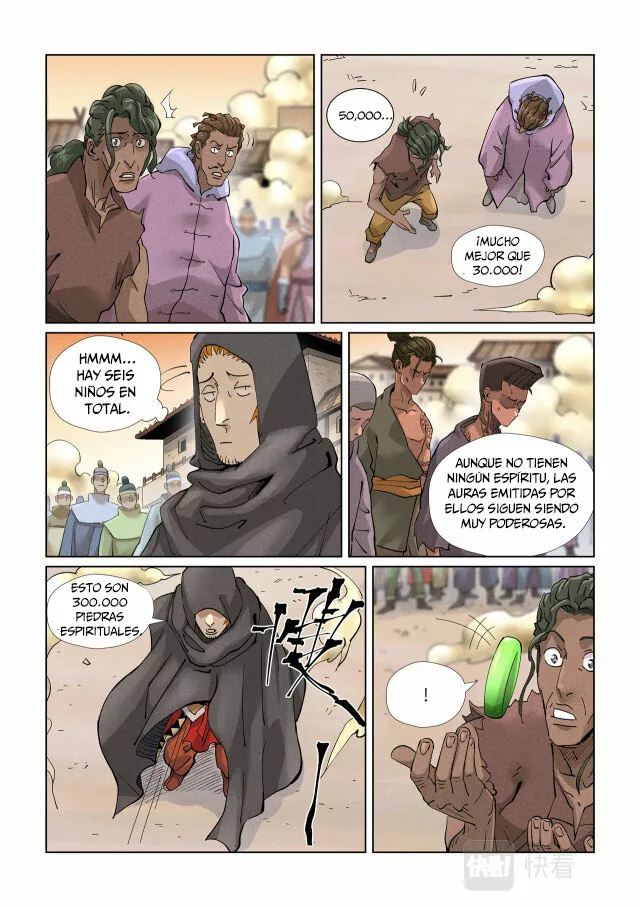 Relatos de Demonios y Dioses — Capítulo 417 — 5