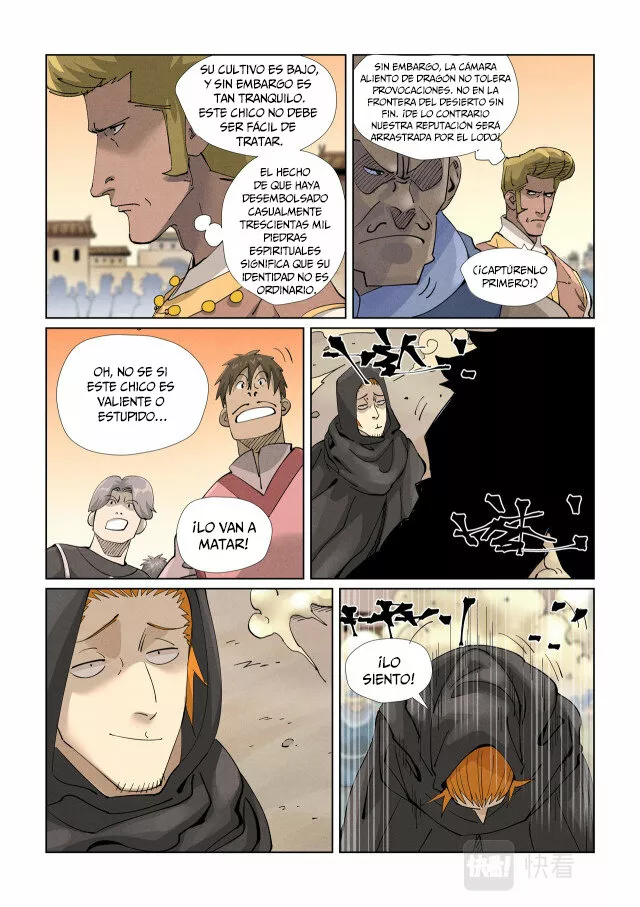 Relatos de Demonios y Dioses — Capítulo 417 — 9