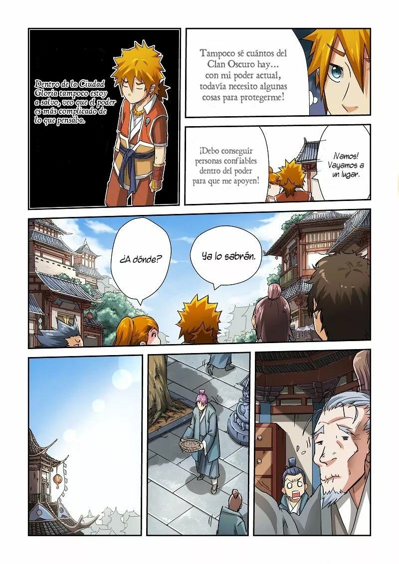 Relatos de Demonios y Dioses — Capítulo 71 — 3