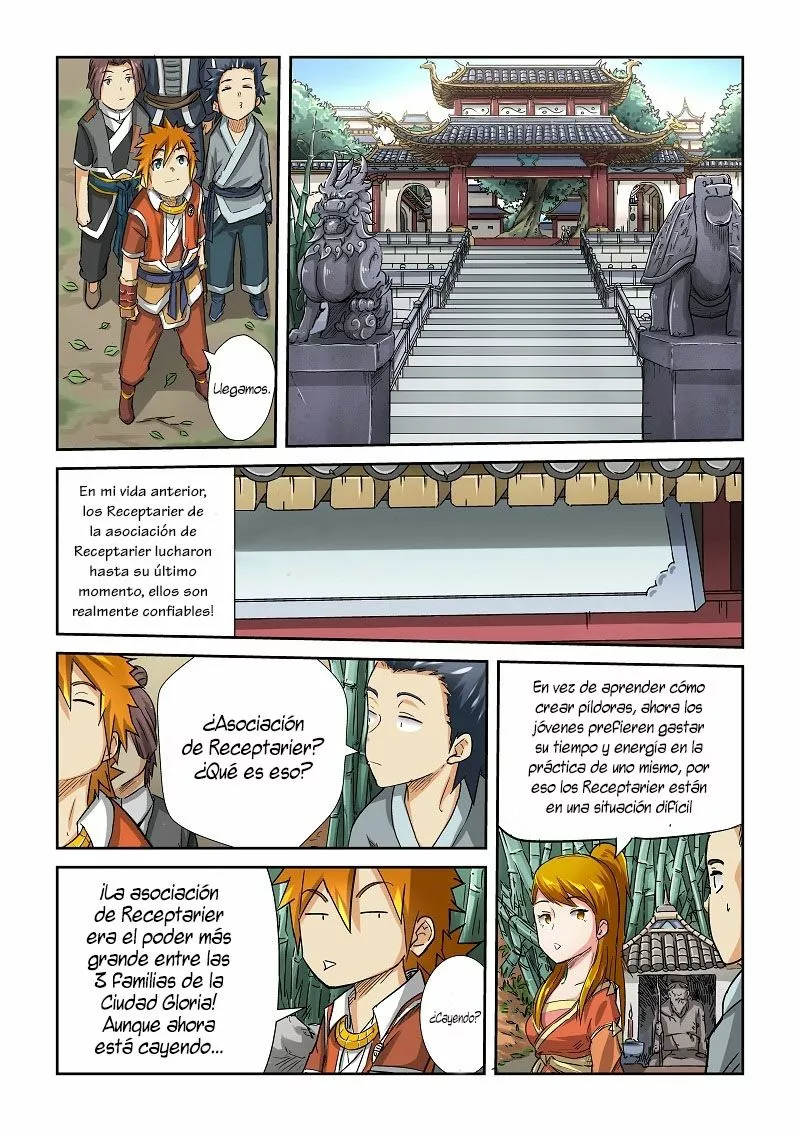 Relatos de Demonios y Dioses — Capítulo 71 — 4