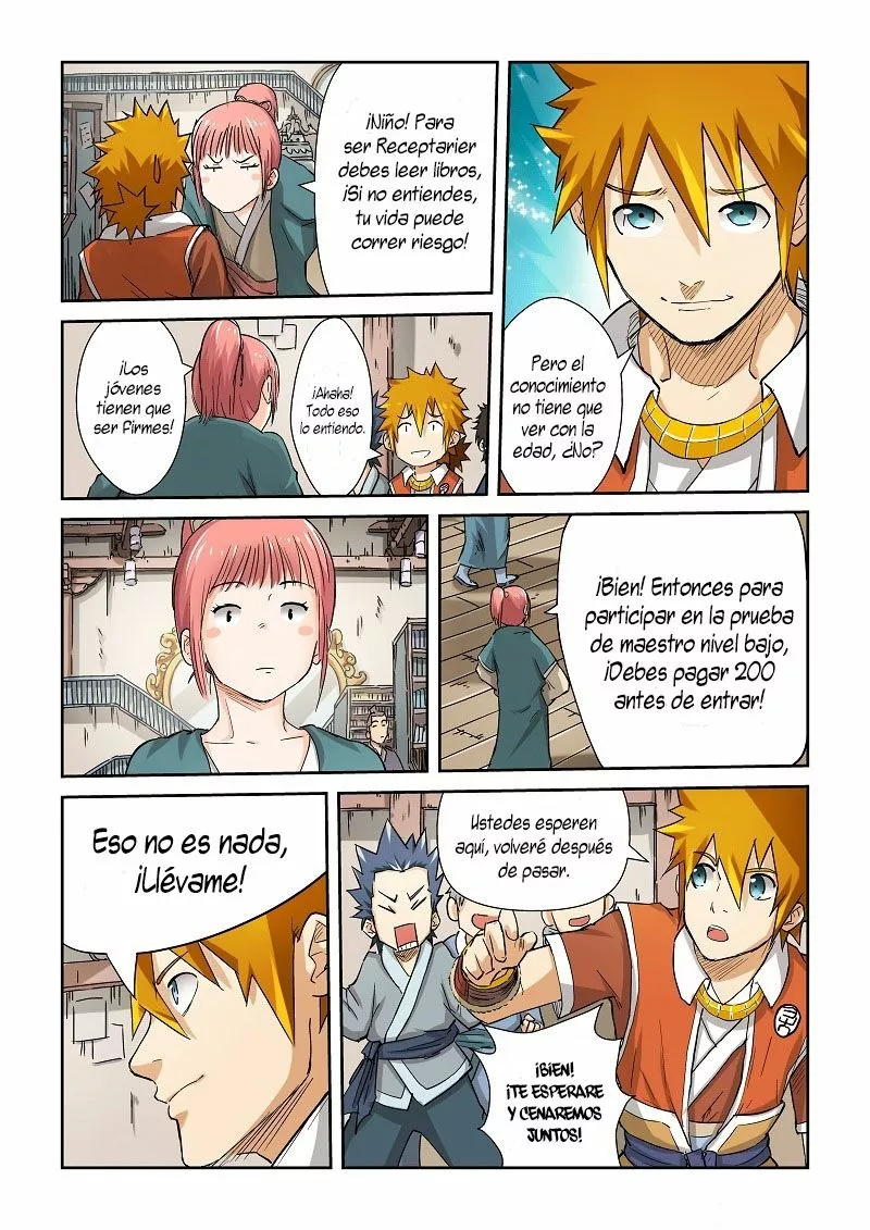 Relatos de Demonios y Dioses — Capítulo 71 — 8