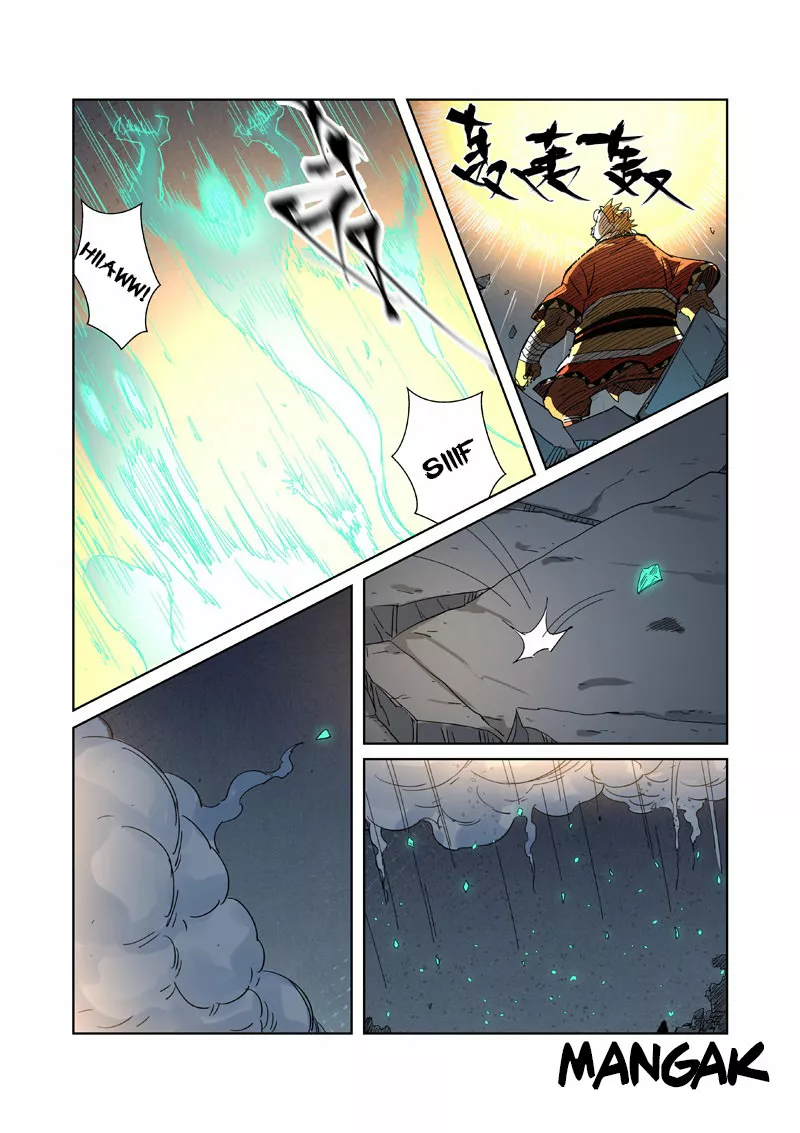 Relatos de Demonios y Dioses — Capítulo 325 — 4