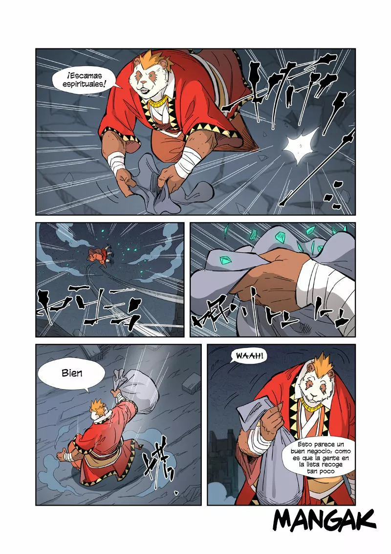 Relatos de Demonios y Dioses — Capítulo 325 — 5