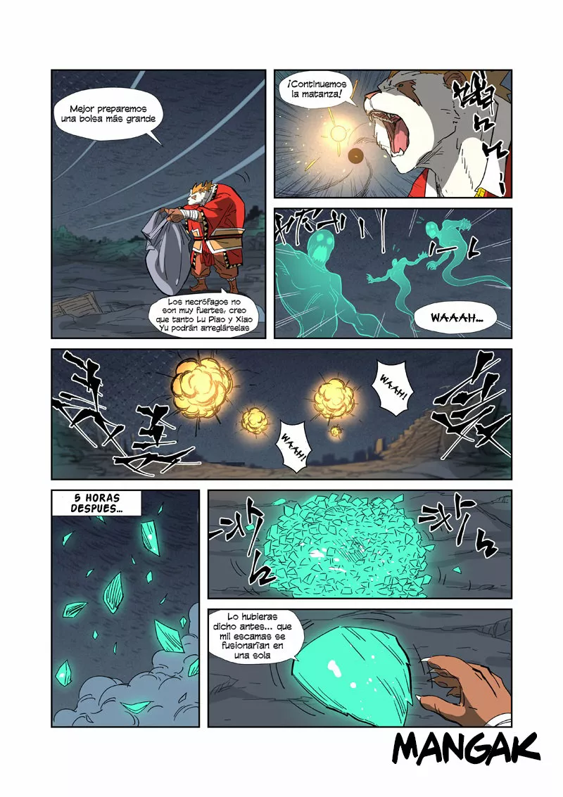 Relatos de Demonios y Dioses — Capítulo 325 — 7