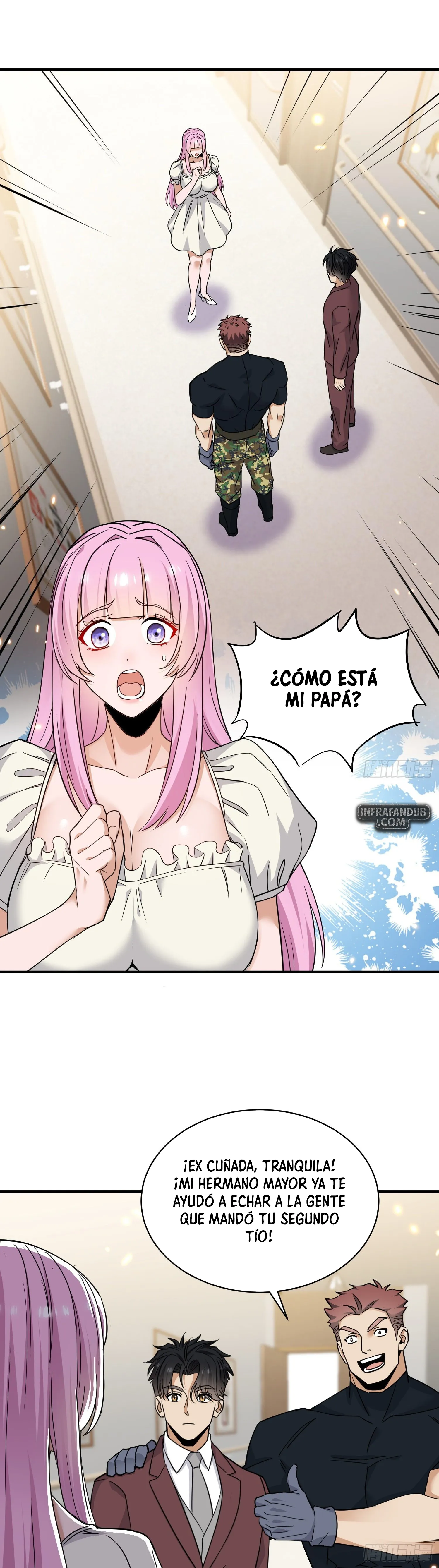 Cuñada: ¡De verdad… ya no soy un idiota! — Capítulo 21 — 2