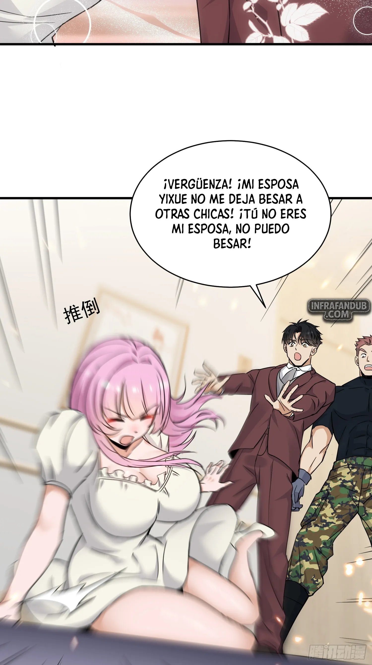 Cuñada: ¡De verdad… ya no soy un idiota! — Capítulo 21 — 4