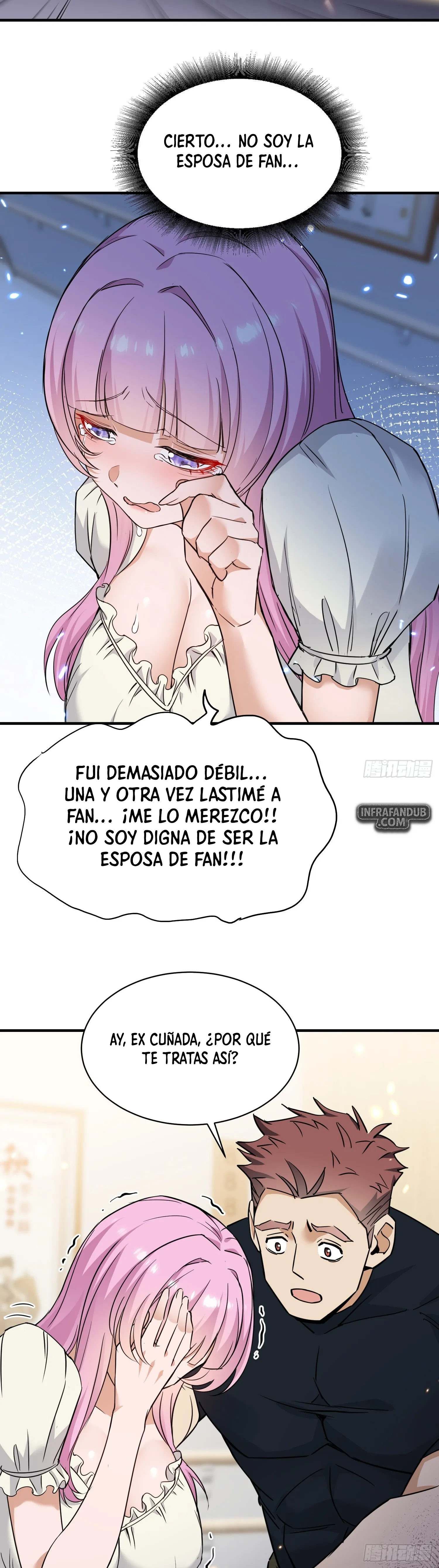 Cuñada: ¡De verdad… ya no soy un idiota! — Capítulo 21 — 5