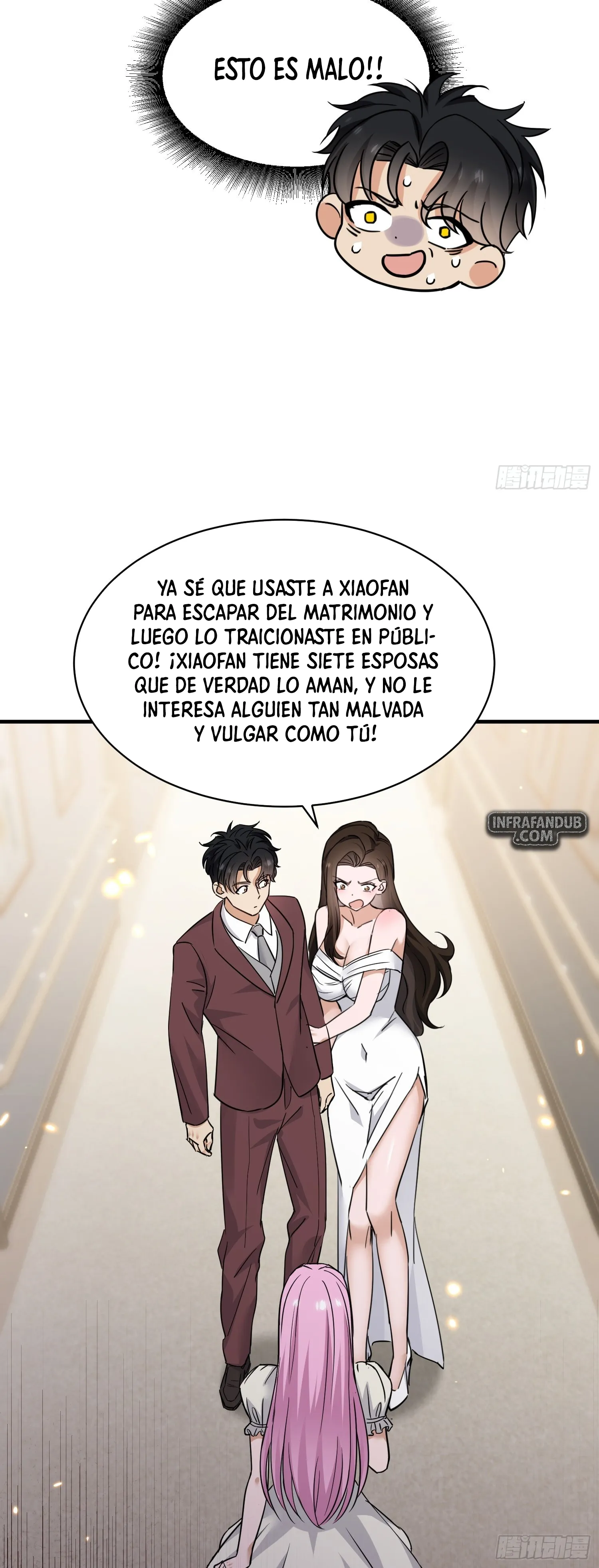 Cuñada: ¡De verdad… ya no soy un idiota! — Capítulo 21 — 10