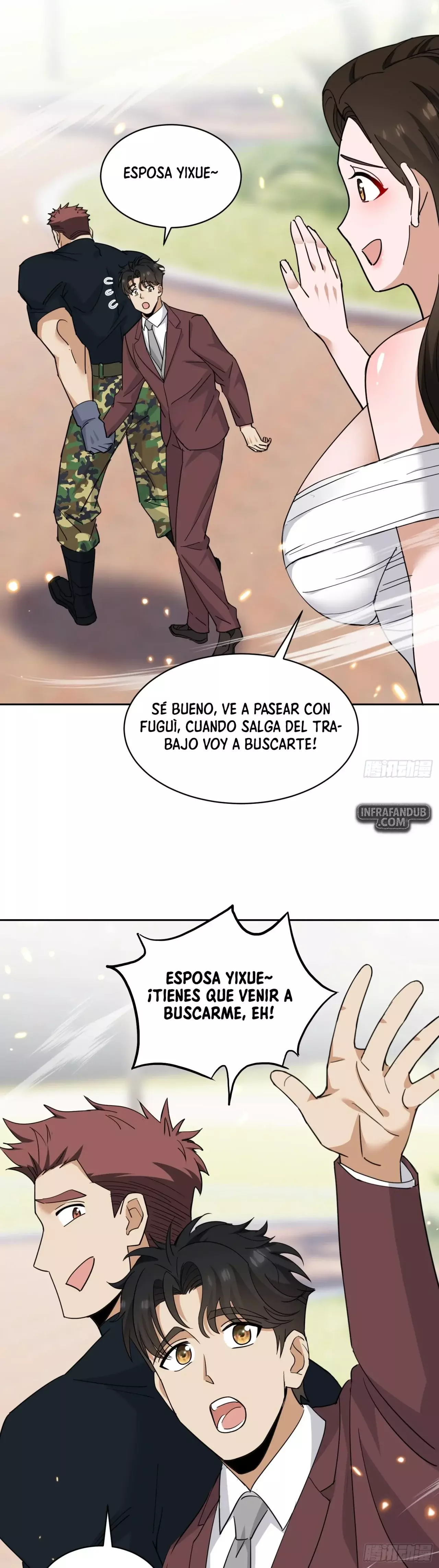 Cuñada: ¡De verdad… ya no soy un idiota! — Capítulo 10 — 3