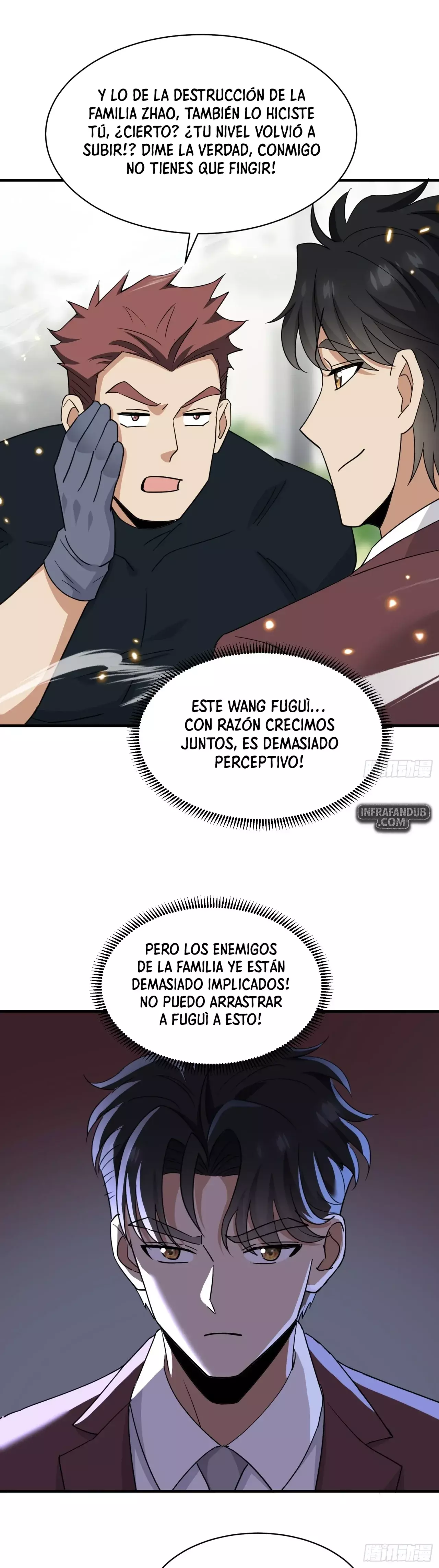 Cuñada: ¡De verdad… ya no soy un idiota! — Capítulo 10 — 6