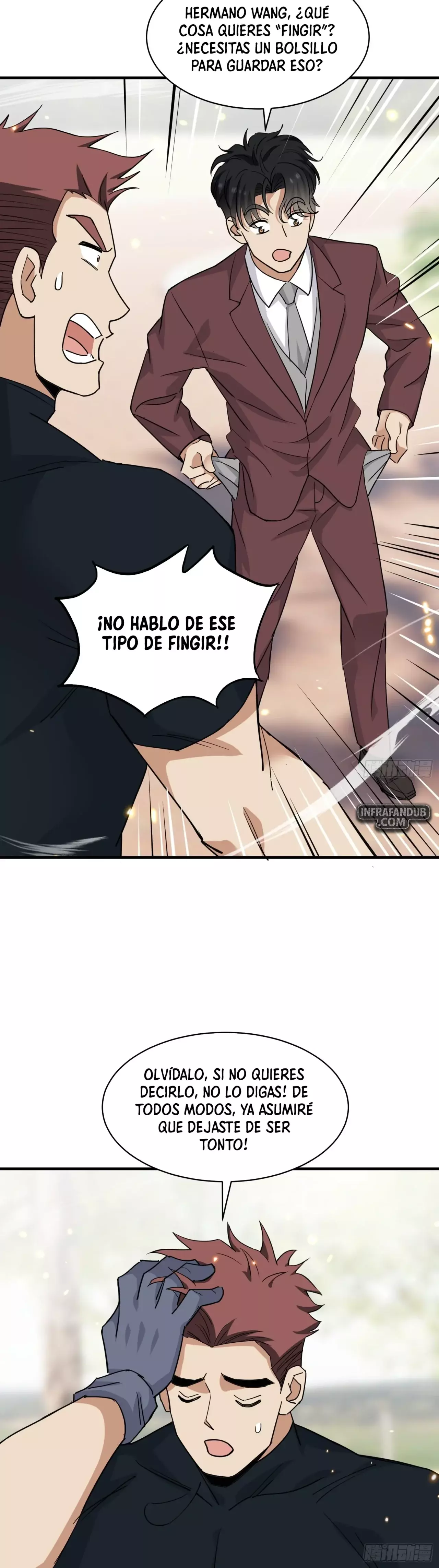 Cuñada: ¡De verdad… ya no soy un idiota! — Capítulo 10 — 7