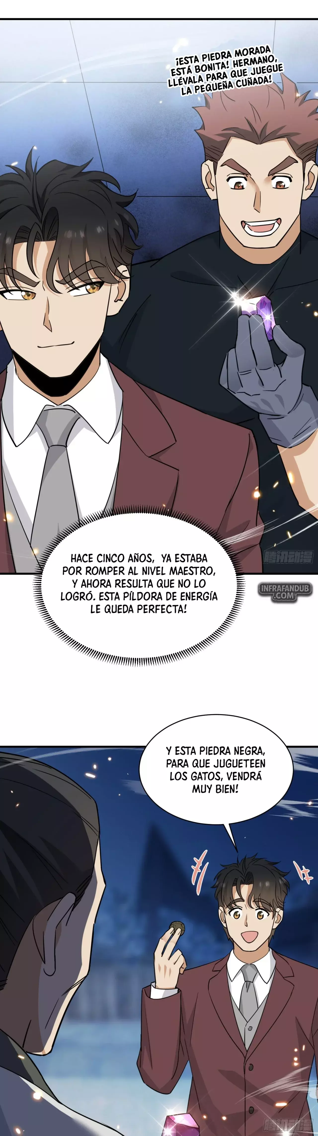 Cuñada: ¡De verdad… ya no soy un idiota! — Capítulo 10 — 20
