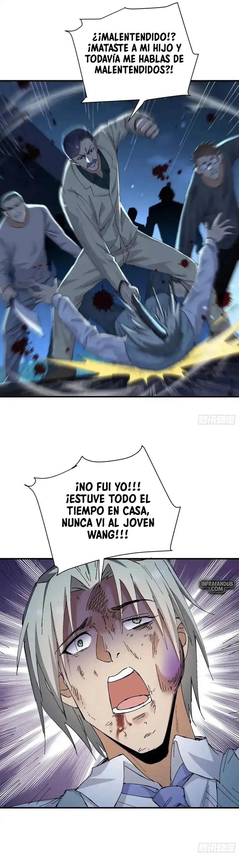 Cuñada: ¡De verdad… ya no soy un idiota! — Capítulo 26 — 8