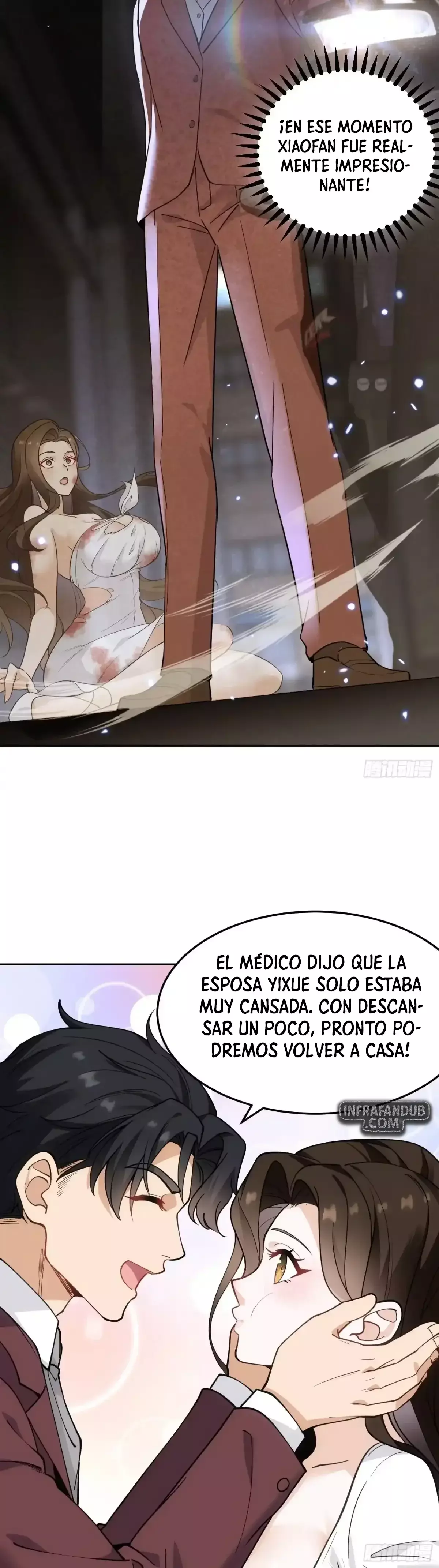 Cuñada: ¡De verdad… ya no soy un idiota! — Capítulo 15 — 5