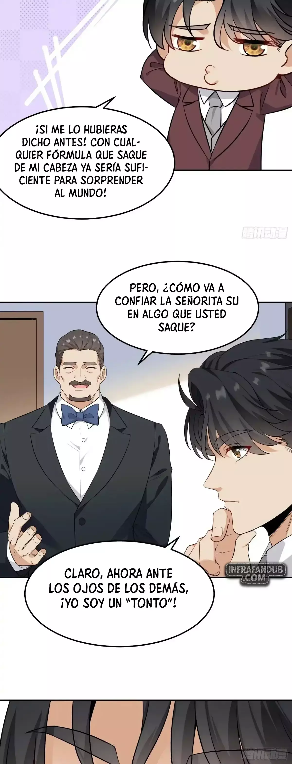 Cuñada: ¡De verdad… ya no soy un idiota! — Capítulo 15 — 14