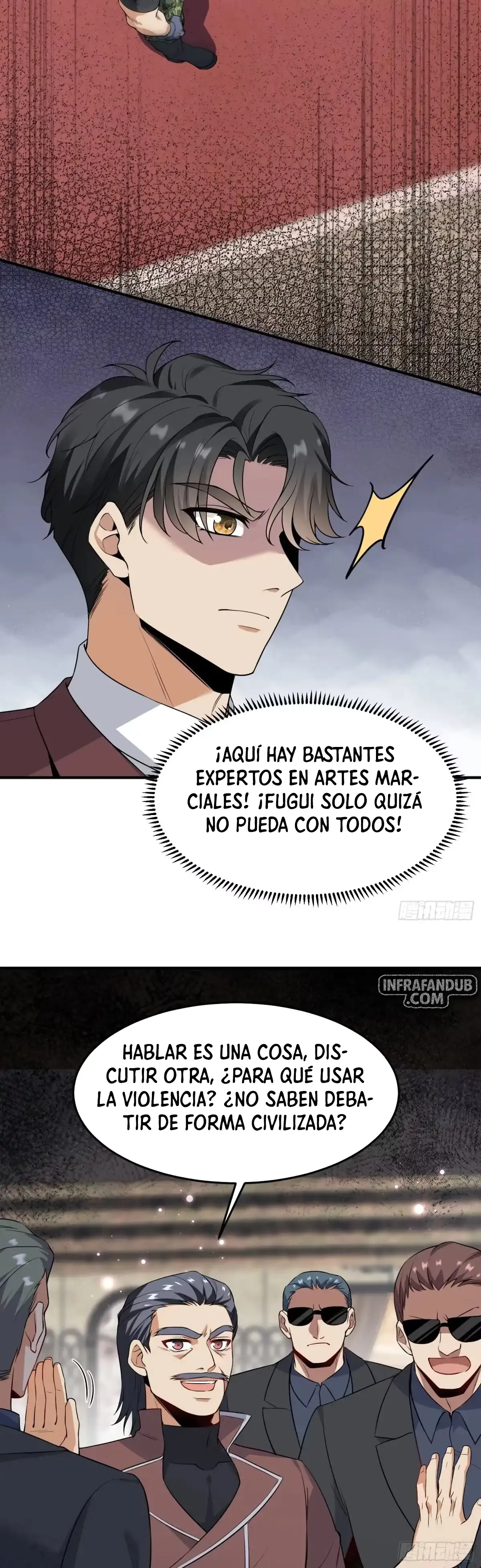 Cuñada: ¡De verdad… ya no soy un idiota! — Capítulo 17 — 6