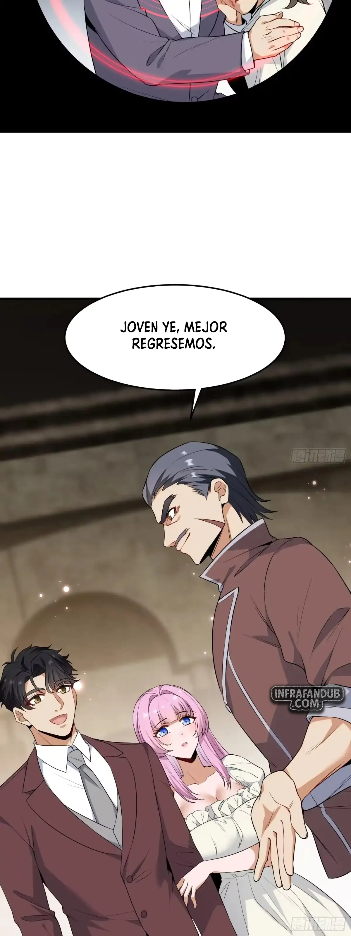 Cuñada: ¡De verdad… ya no soy un idiota! — Capítulo 17 — 10